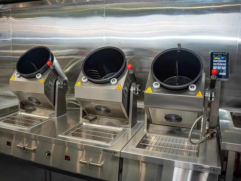 Cooking Machine